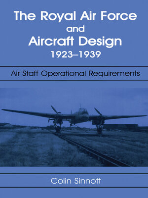 cover image of The RAF and Aircraft Design